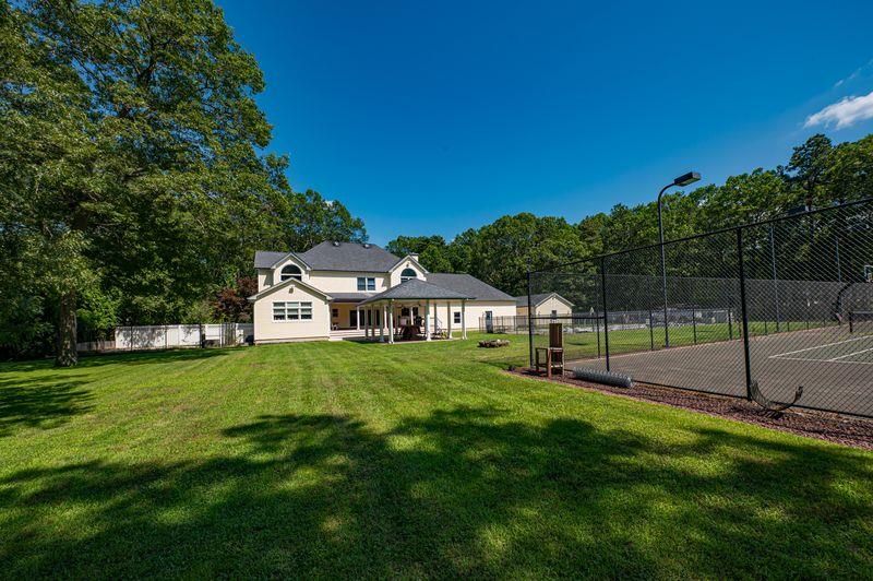 Backyard, Exterior, Tennis Courts