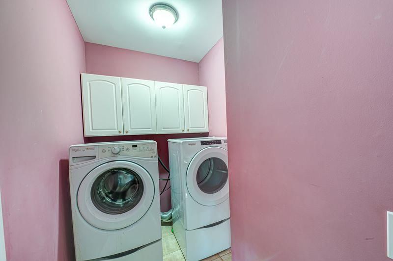 Interior, Washer