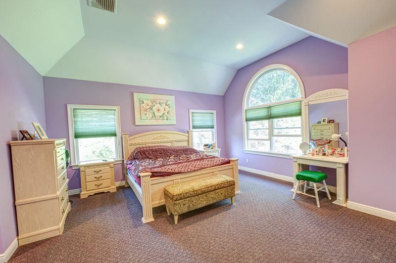Bedroom, Home Office, Interior, Recessed Lighting