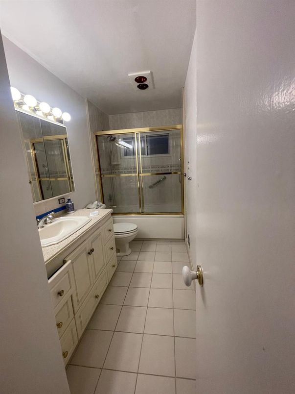 Bathroom, Dual Sink Vanities, Glass Shower, Interior