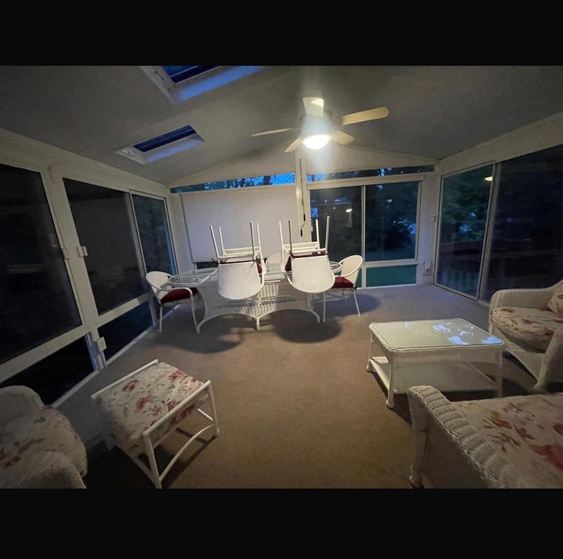 Dining room, Interior, Sun Room