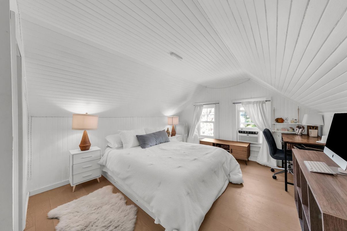 Bedroom, Home Office, Interior, Wood Texture Flooring