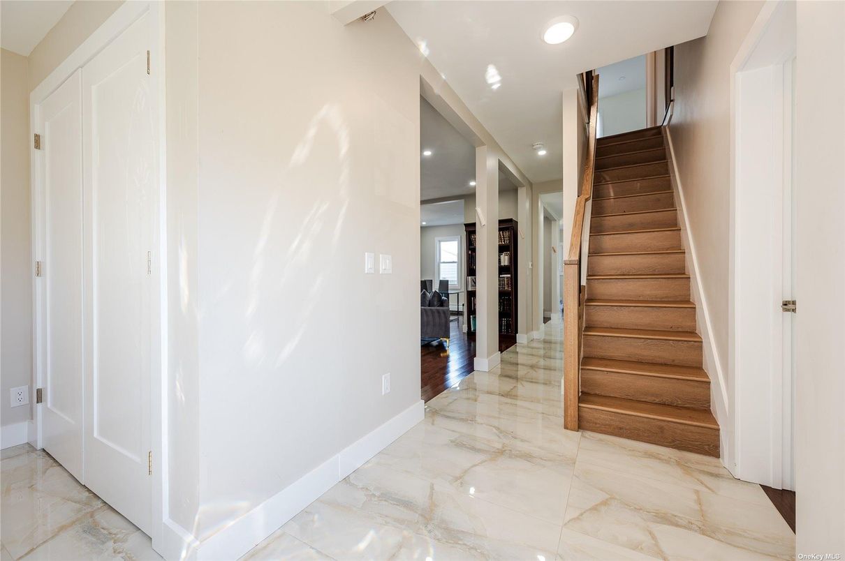 Interior, Marble, Recessed Lighting