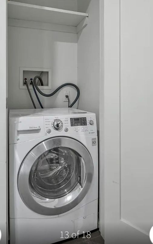 Interior, Utility Closets, Washer