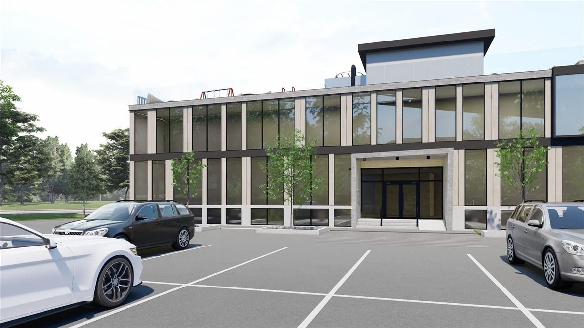 Exterior, Facade, Modern