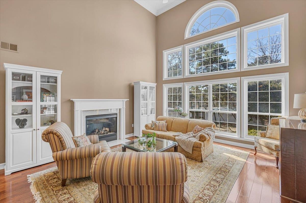Fireplace, Interior, Living room, Wood Texture Flooring