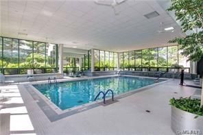 Interior, Pool, Recessed Lighting