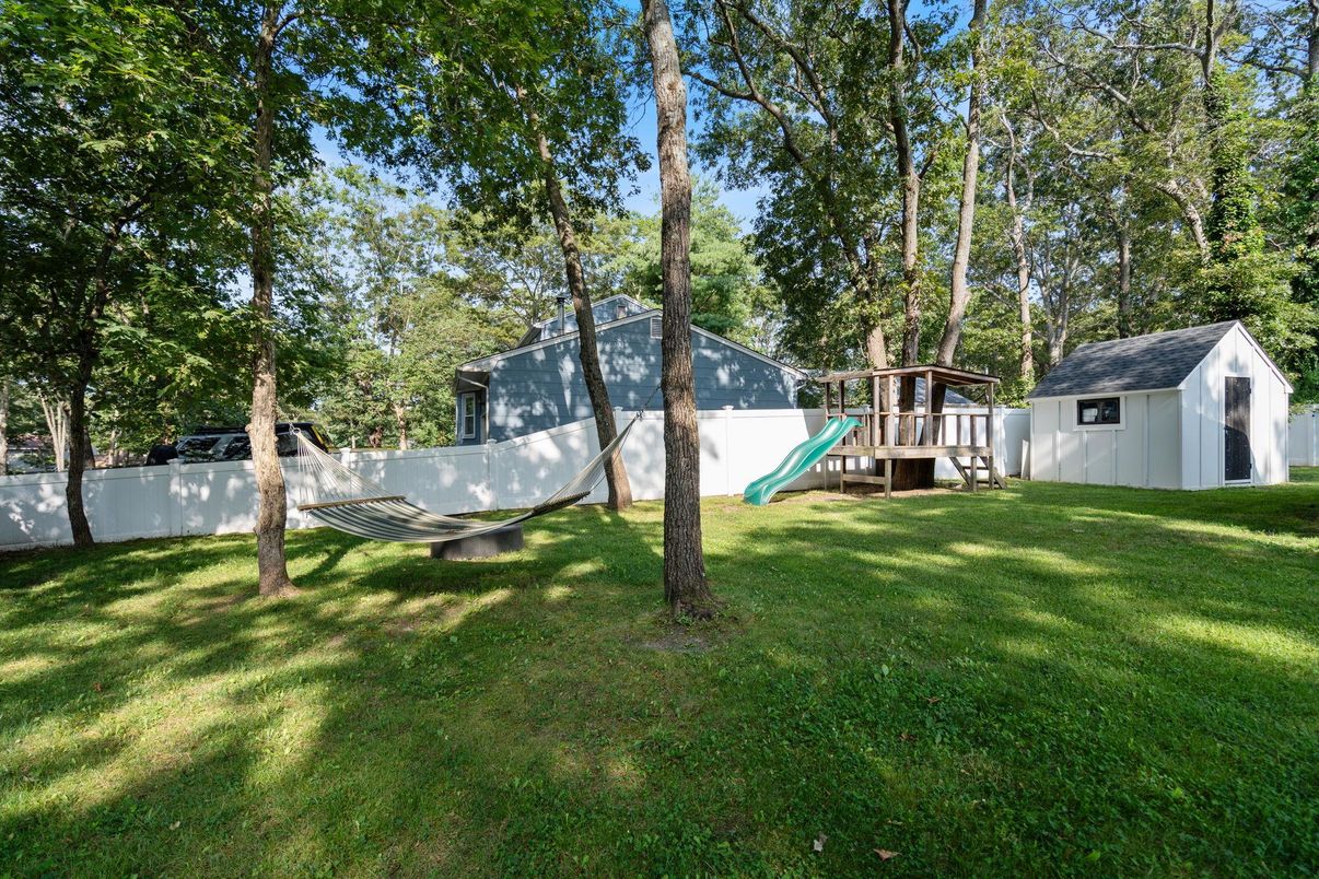 Backyard, Exterior, Playground