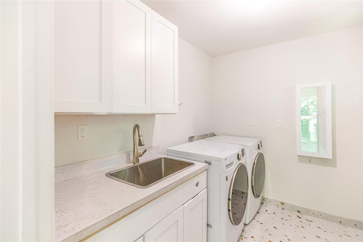 Interior, Washer