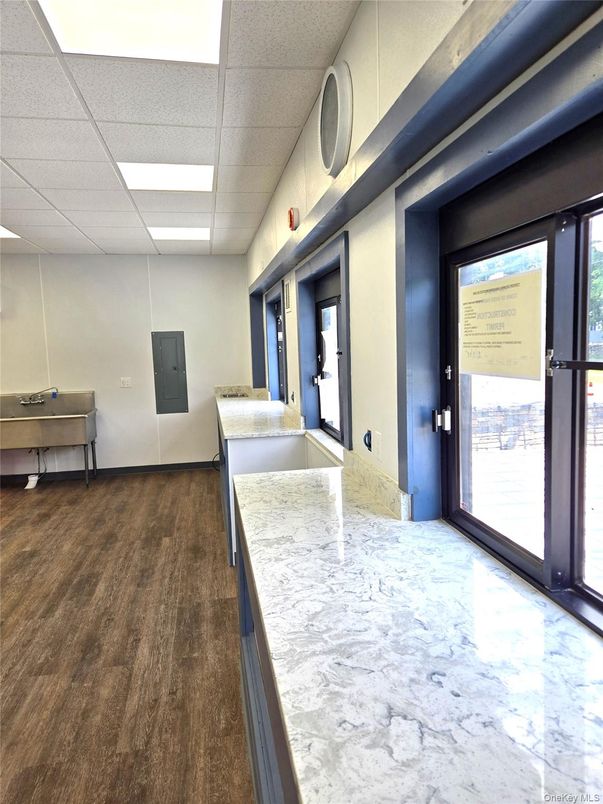 Interior, Marble, Recessed Lighting