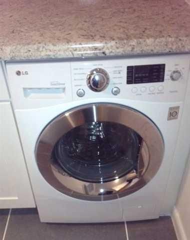 Interior, Utility Closets, Washer