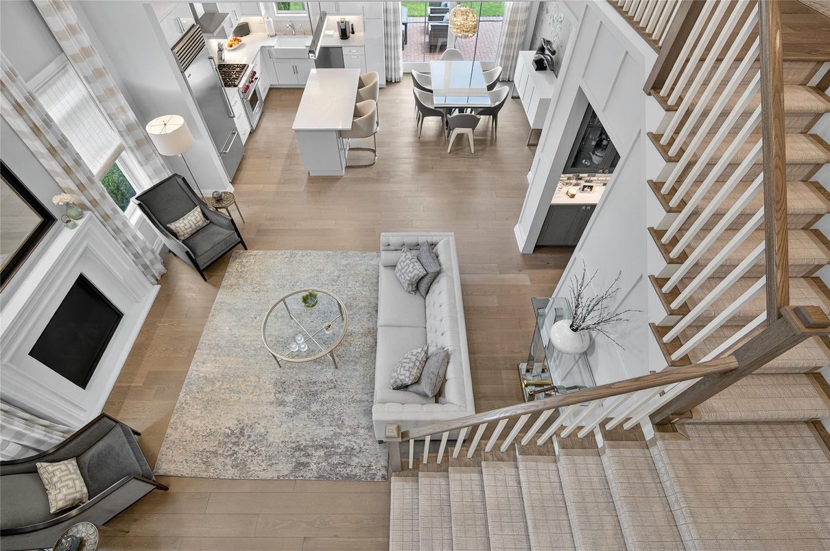 Dining room, Interior, Living room, Wood Texture Flooring