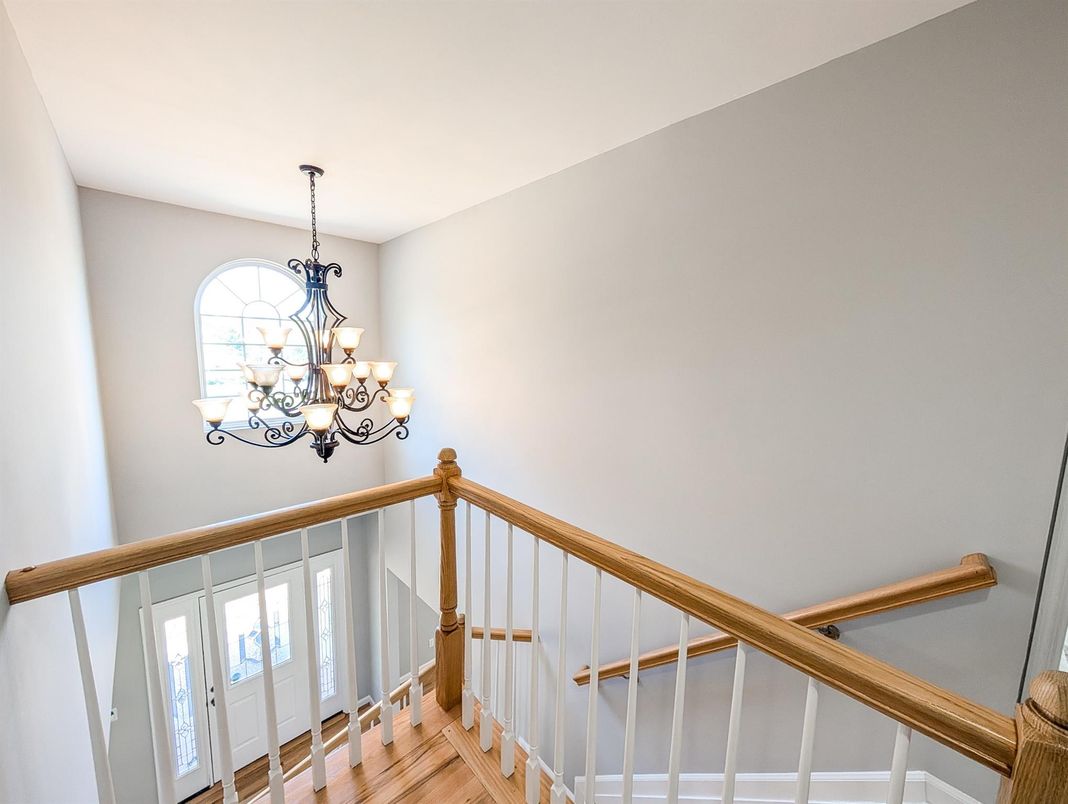Chandelier, Interior, Wood Texture Flooring
