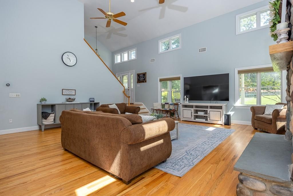 Interior, Living room, Wood Texture Flooring