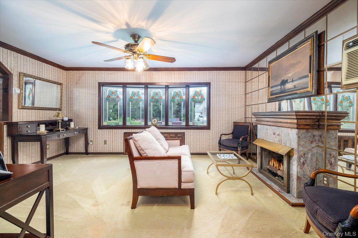 Fireplace, Interior, Living room