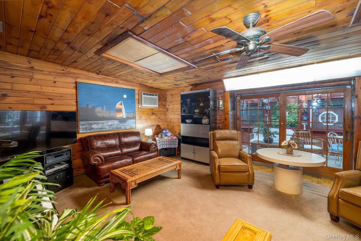 Interior, Living room, Wooden Ceilings, Wooden Walls