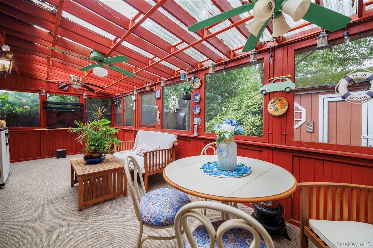 Interior, Sun Room