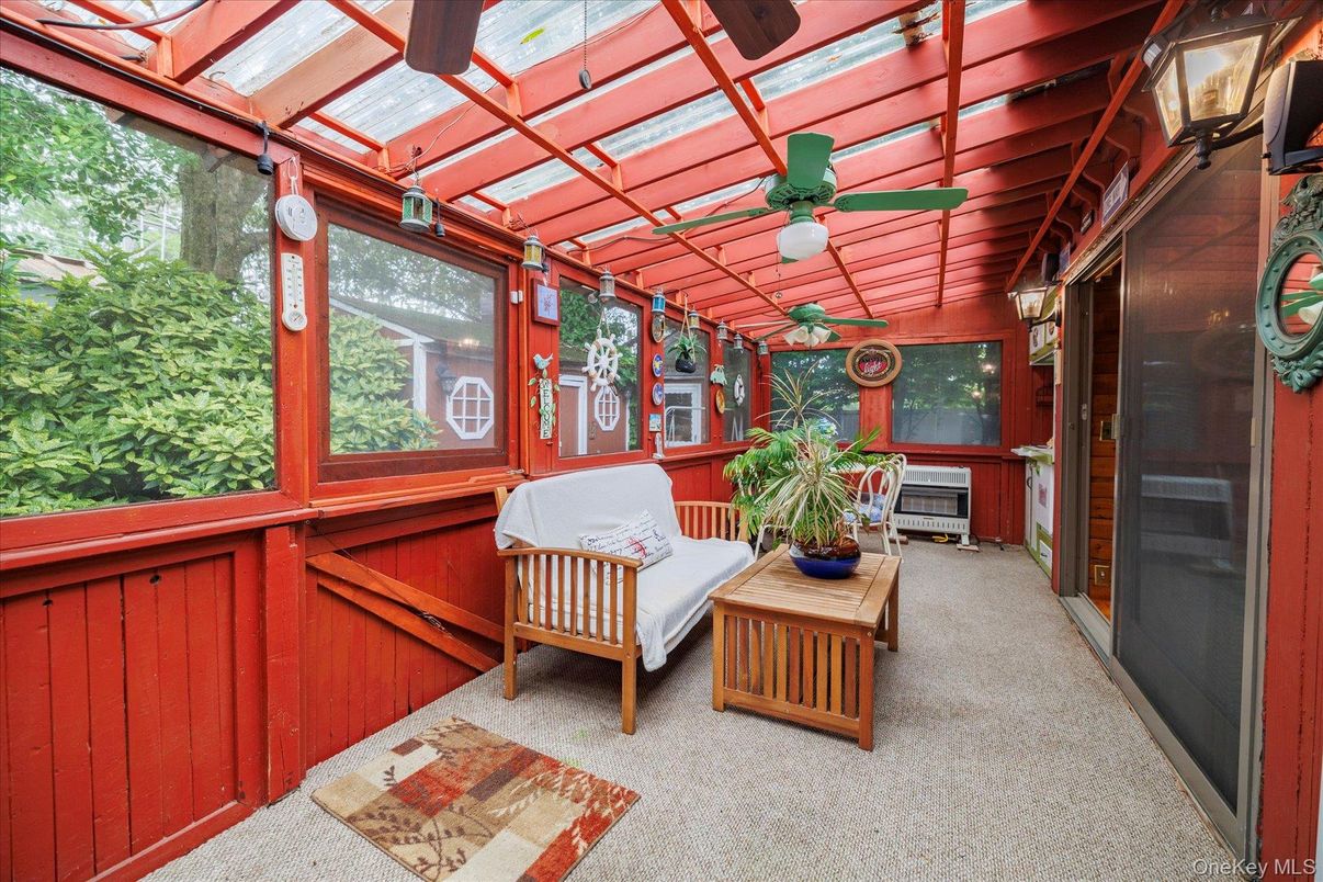 Glass Ceilings, Interior, Sun Room