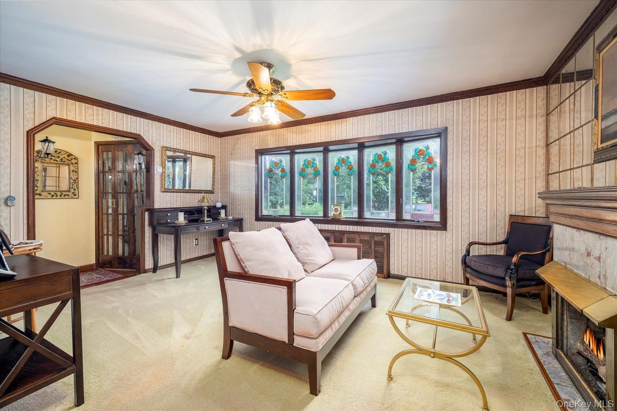 Fireplace, Interior, Living room