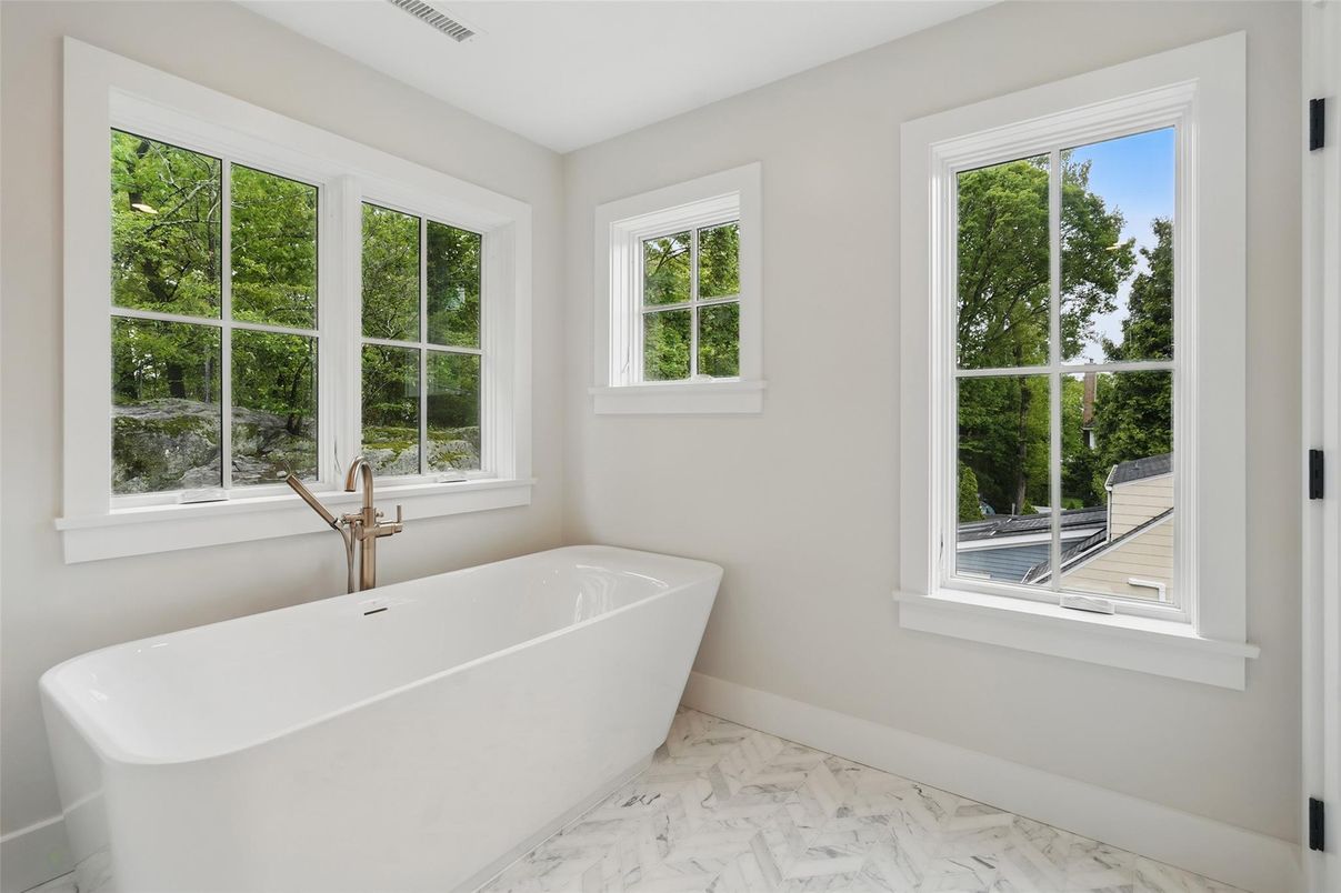 Bathroom, Free Standing Baths, Interior, Marble