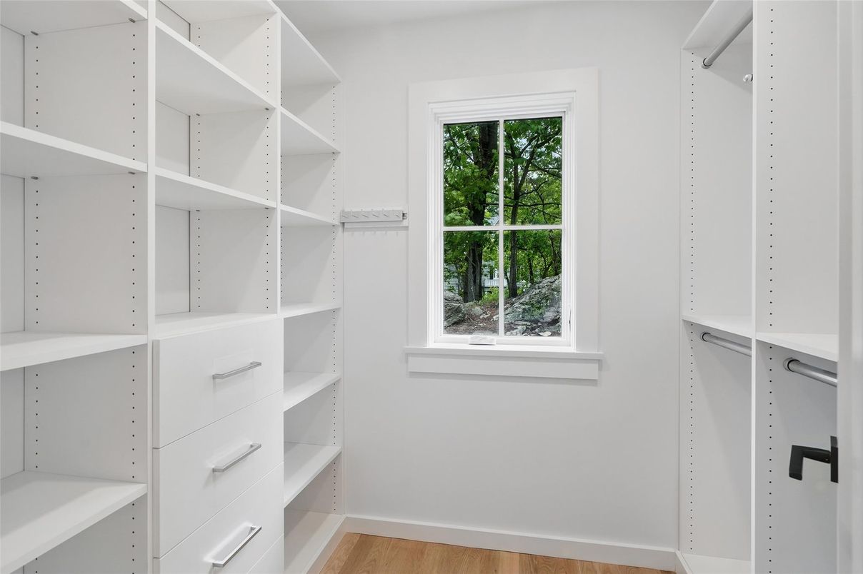 Interior, Walk-in Closets, Wood Texture Flooring
