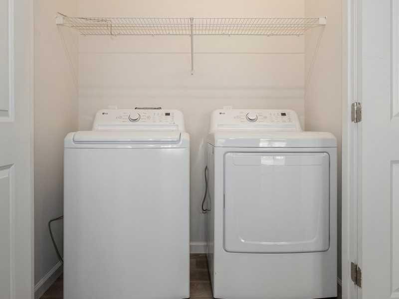 Interior, Utility Closets, Washer