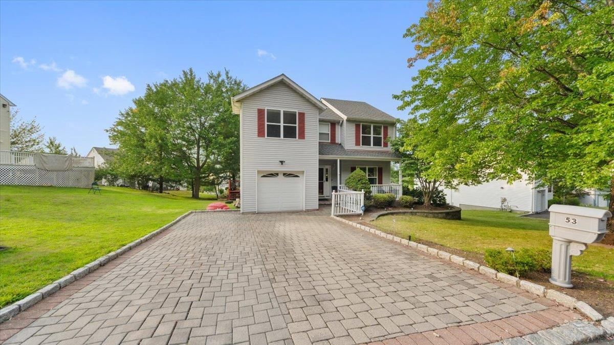 Attached, Backyard, Exterior, Facade, Raised Ranch
