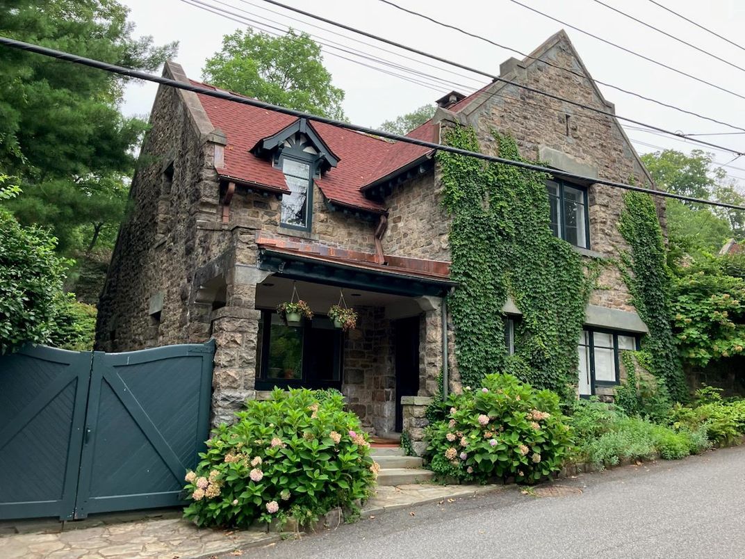 Exterior, Facade, Tudor Revival
