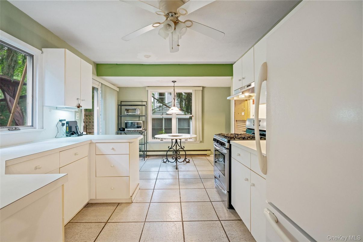 Interior, Kitchen