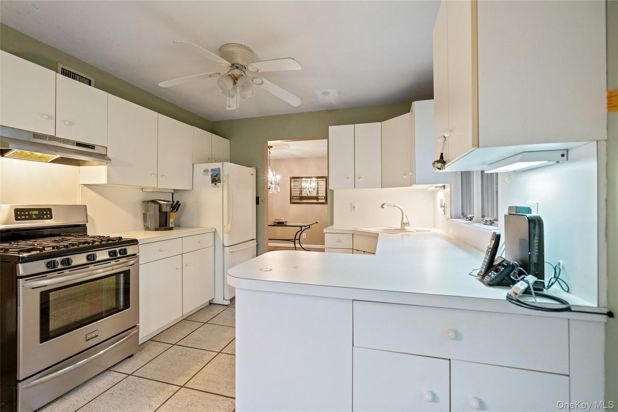 Interior, Kitchen
