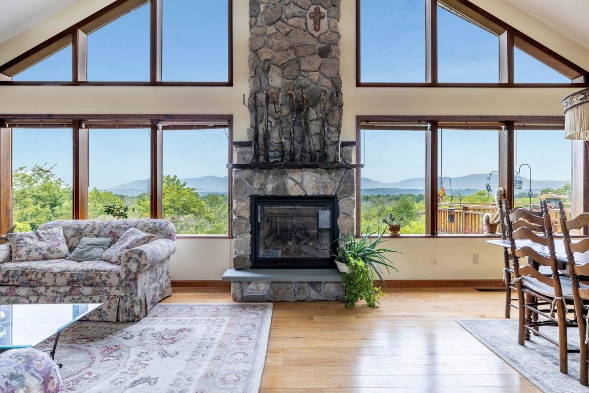 Fireplace, Interior, Living room, Wood Texture Flooring