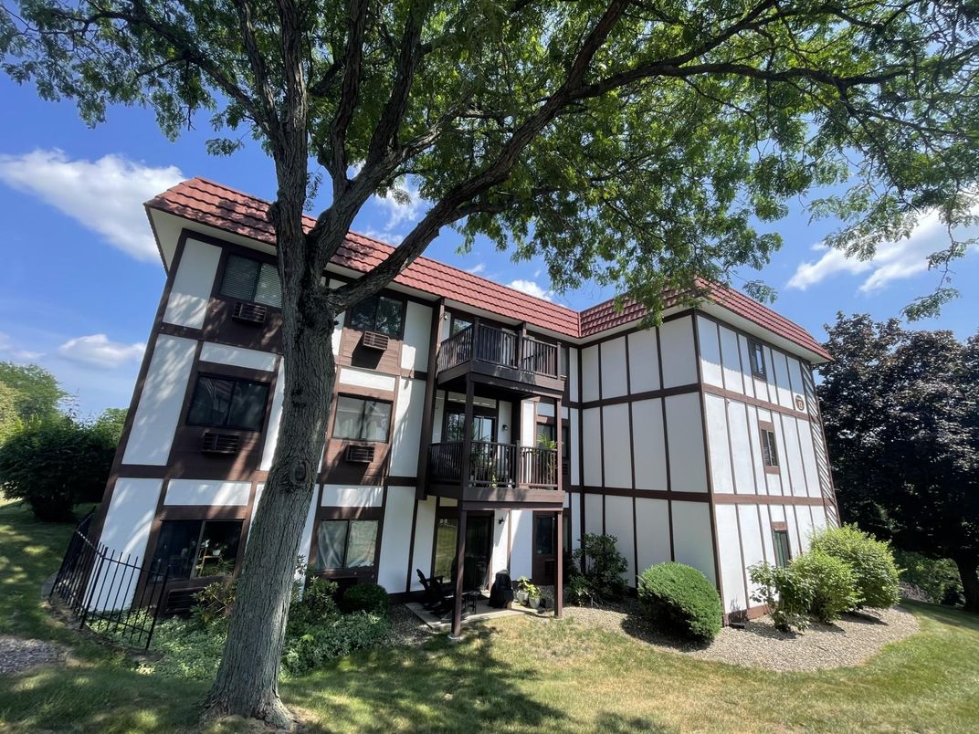 Backyard, Exterior, Facade, Tudor Revival
