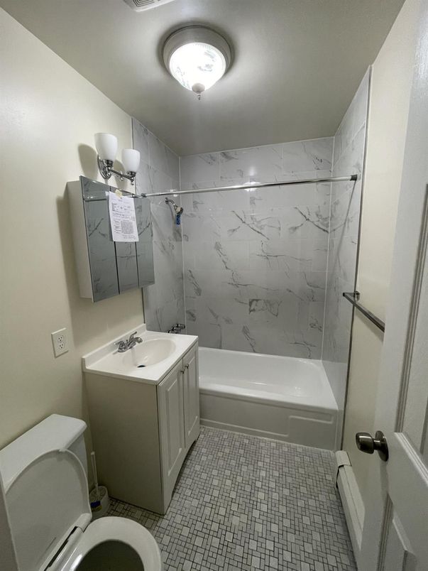 Bathroom, Interior, Marble Walls
