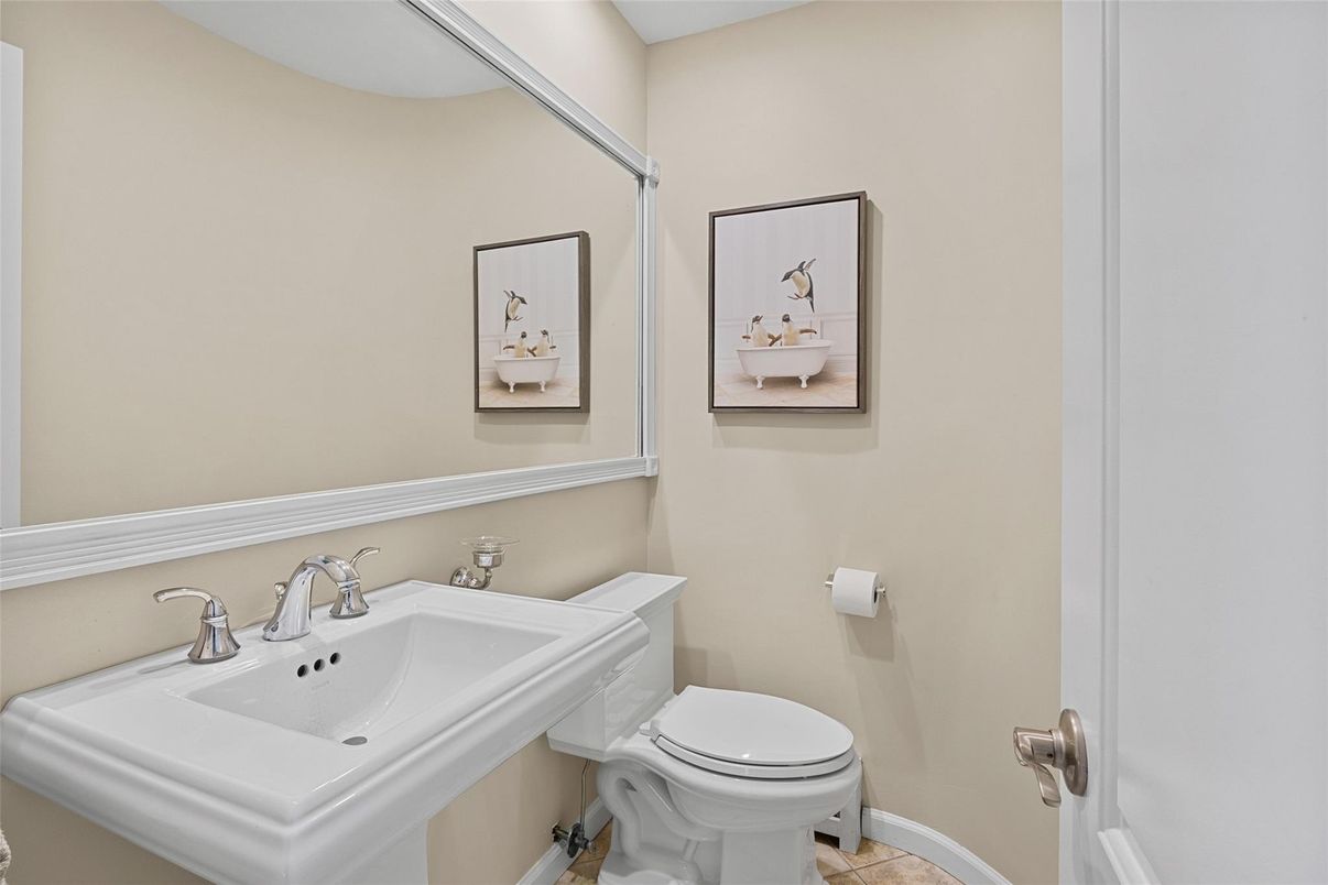 Bathroom, Interior