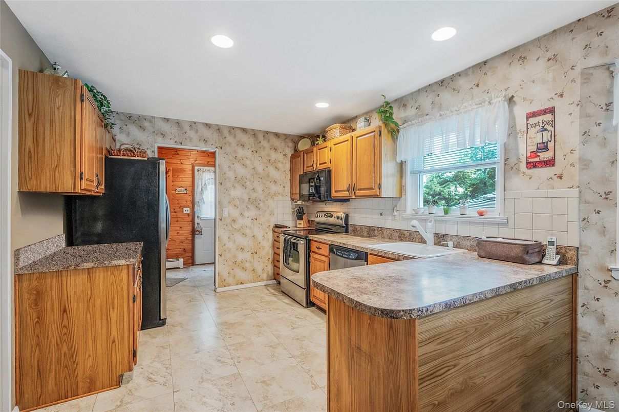 Interior, Kitchen, Recessed Lighting