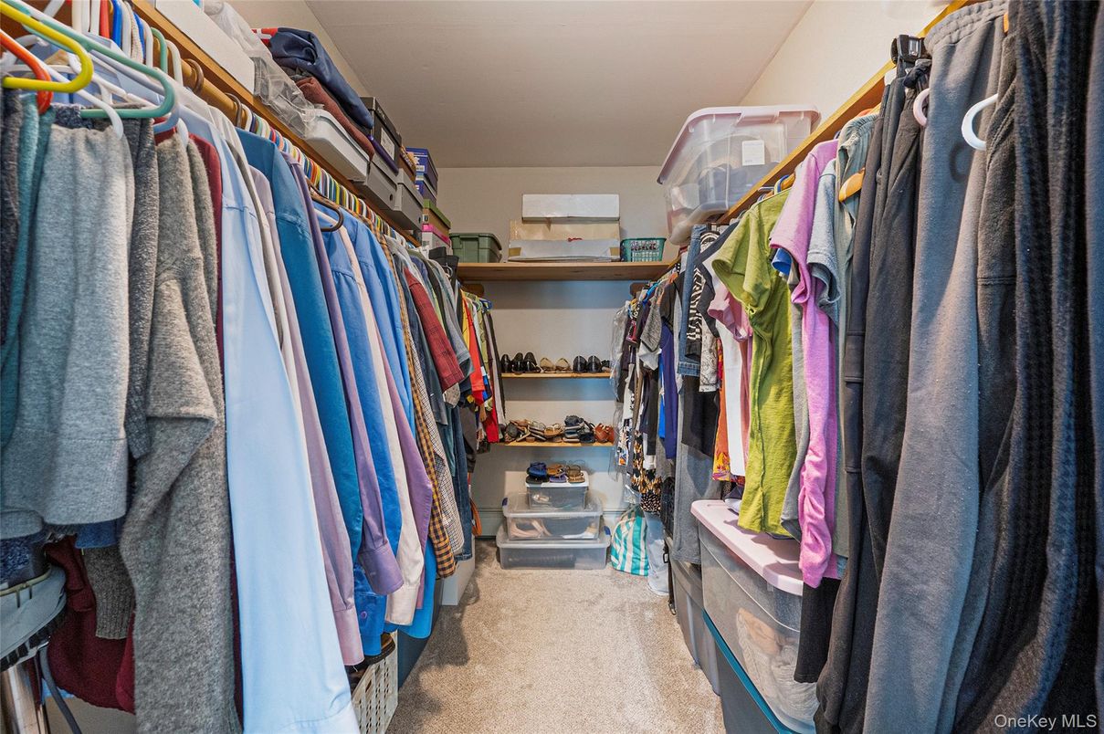 Interior, Walk-in Closets