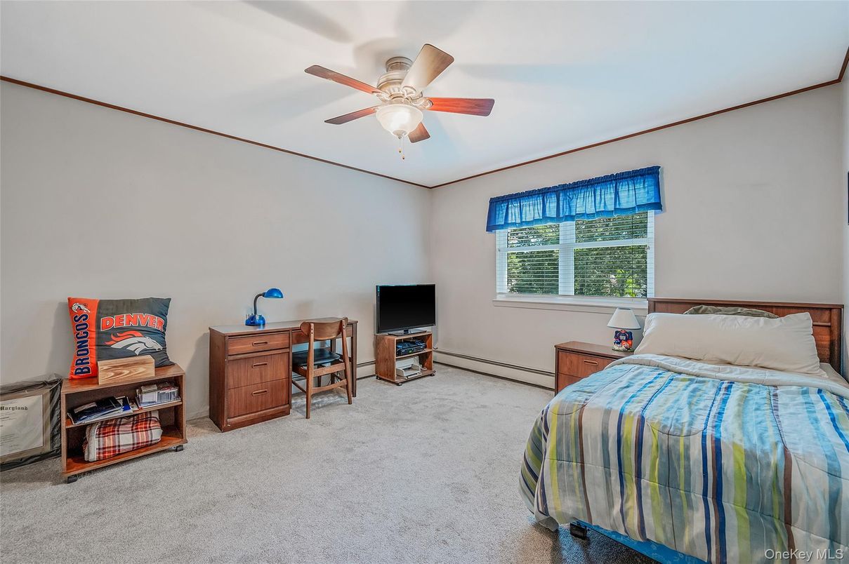 Bedroom, Home Office, Interior