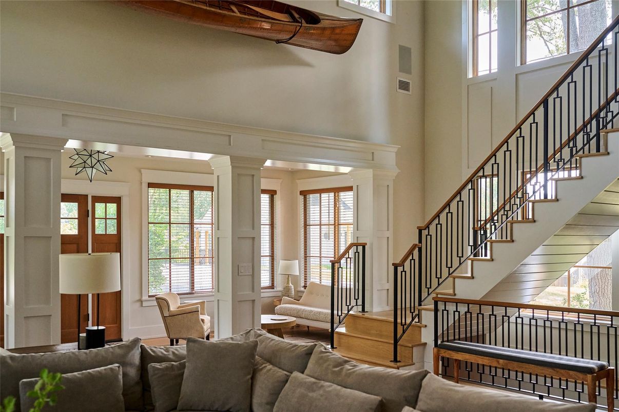 Interior, Living room