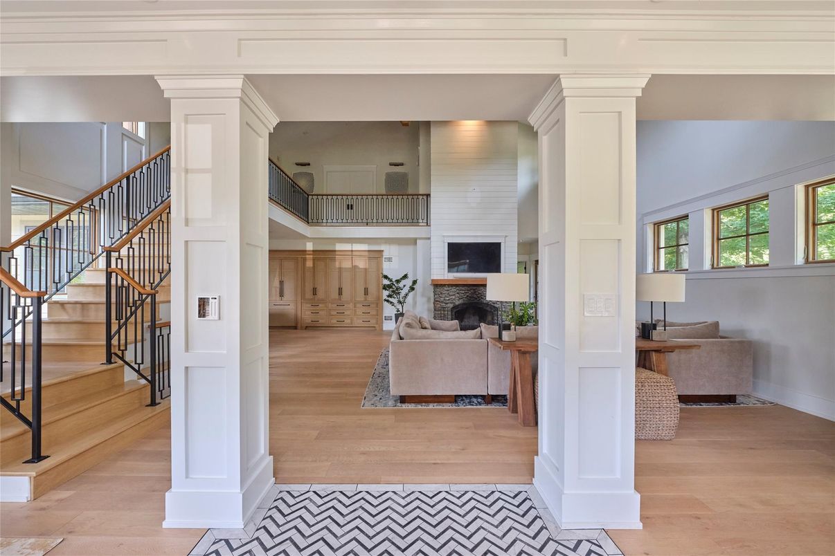 Fireplace, Interior, Living room, Wood Texture Flooring