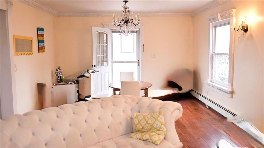 Chandelier, Interior, Wood Texture Flooring