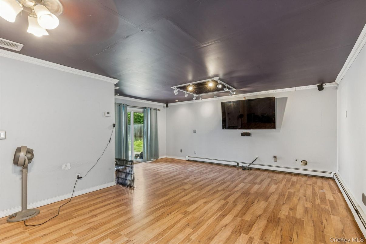 Empty room, Interior, Wood Texture Flooring