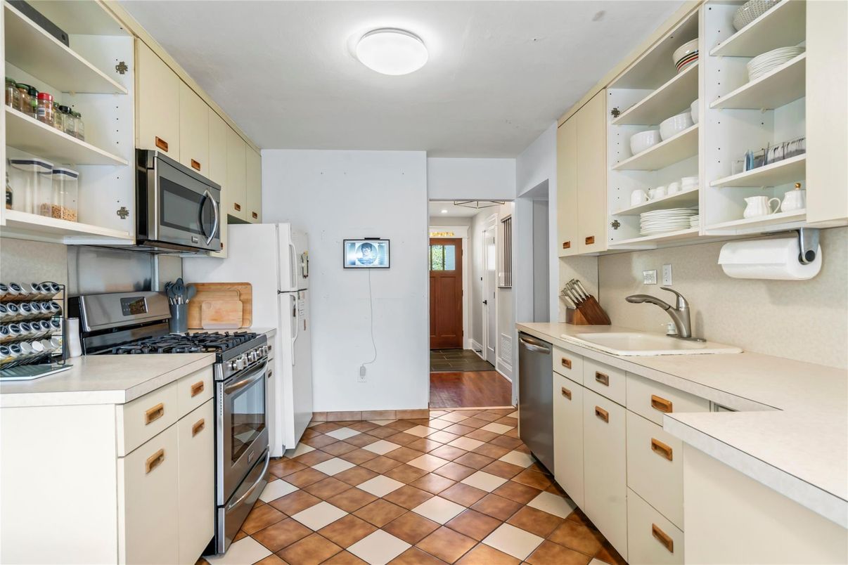 Interior, Kitchen