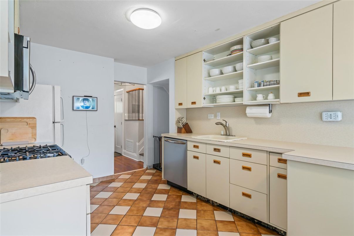 Interior, Kitchen