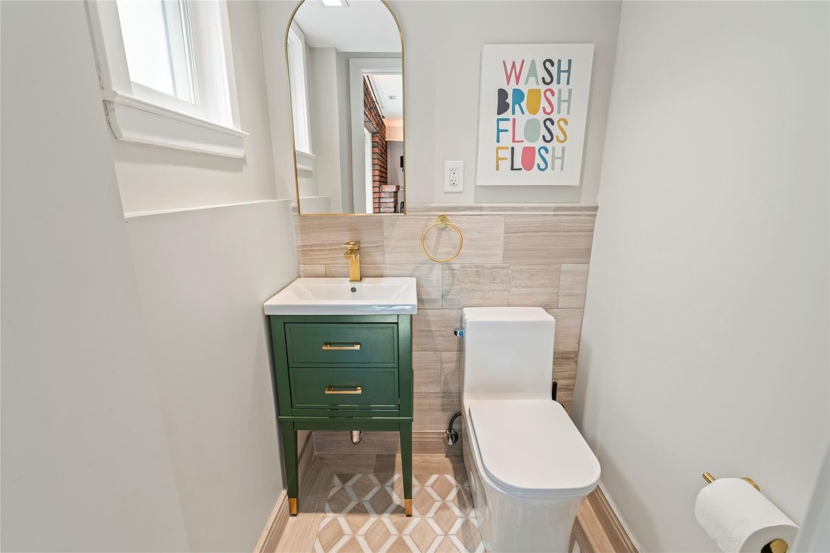 Bathroom, Interior