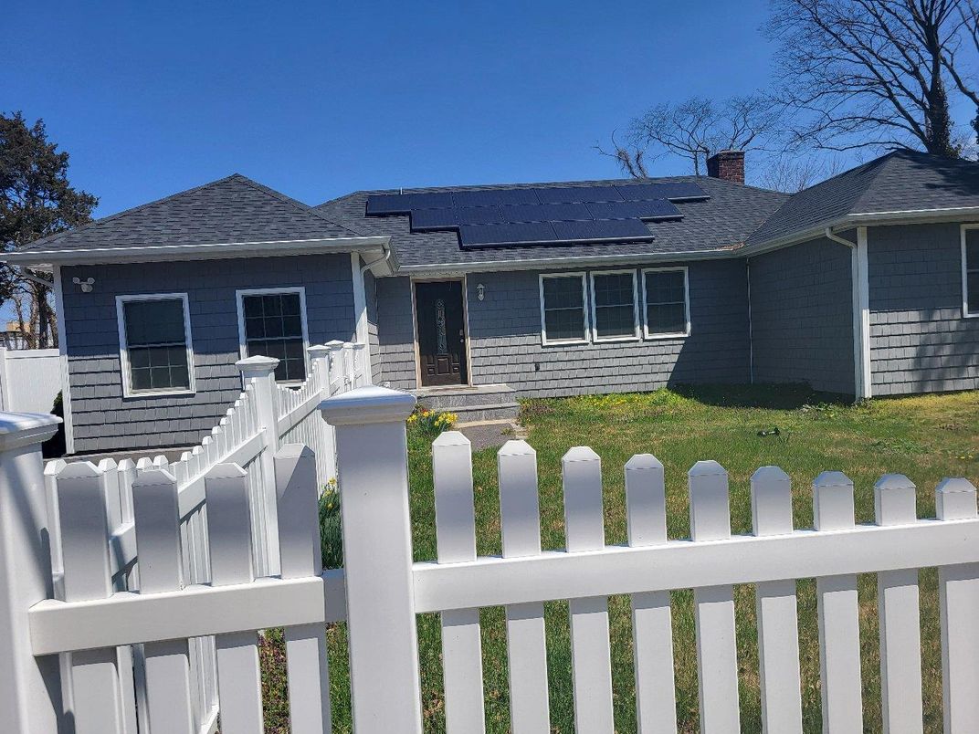 Exterior, Solar Panels