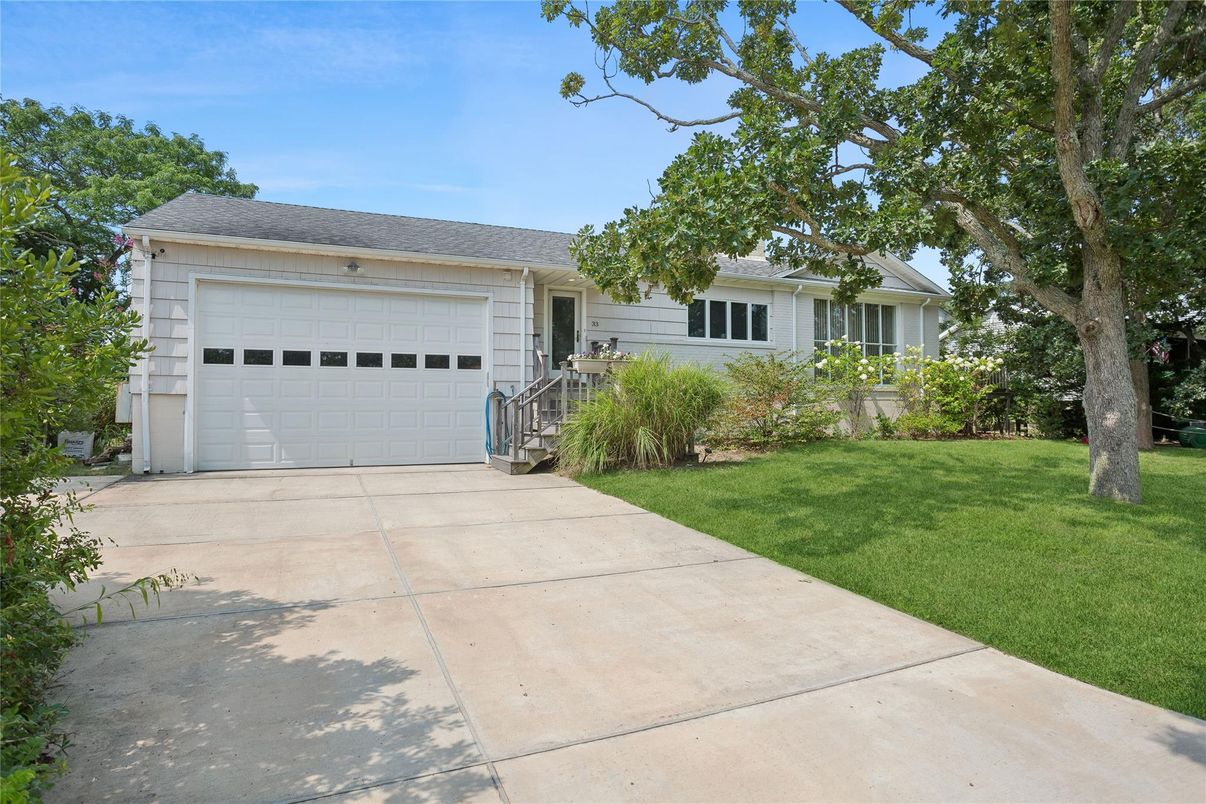Attached, Backyard, Exterior, Facade, Ranch