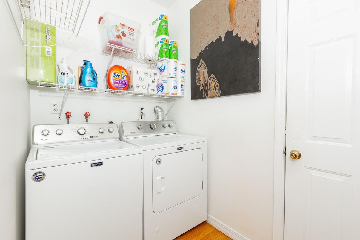 Interior, Utility Closets, Washer