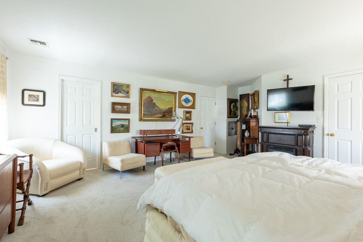 Bedroom, Home Office, Interior