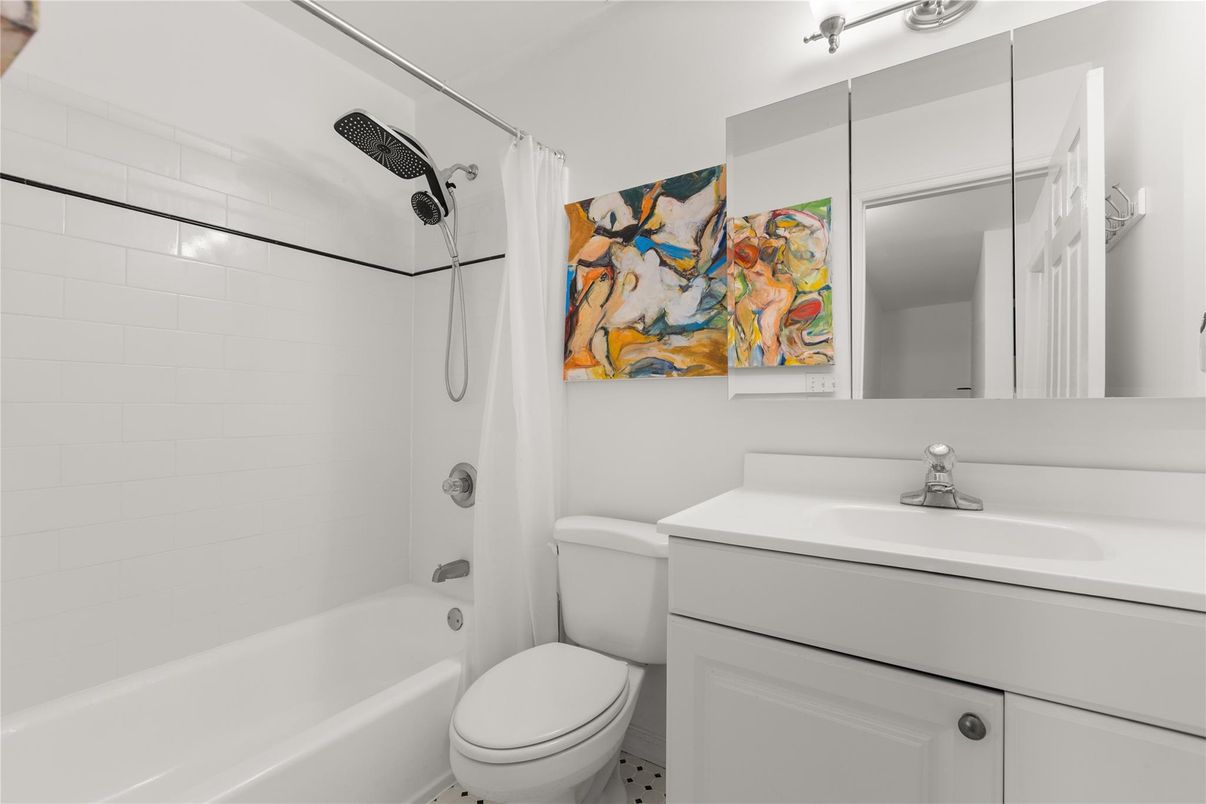 Bathroom, Interior