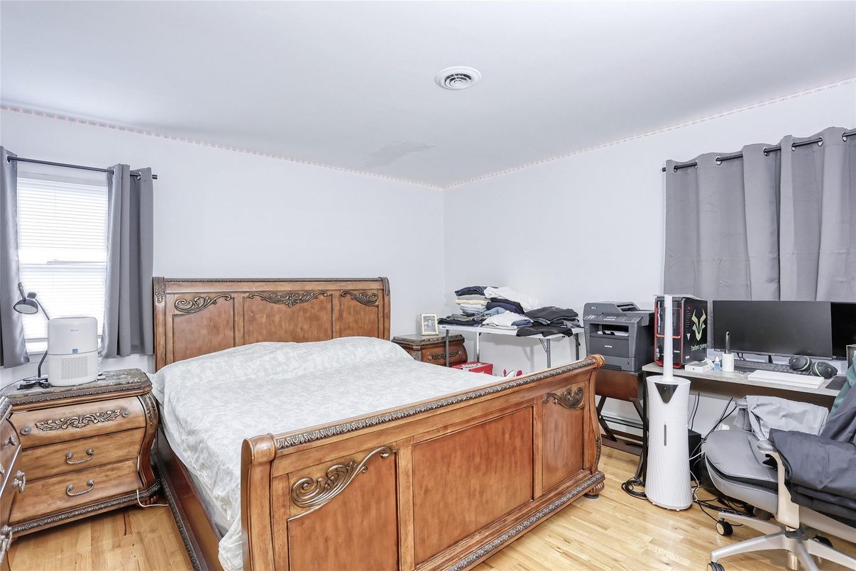 Bedroom, Home Office, Interior, Wood Texture Flooring